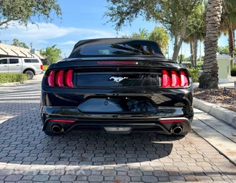 2023 Ford Mustang EcoBoost Convertible - miniatura 12