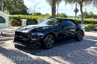 2023 Ford Mustang EcoBoost Convertible - miniatura 2