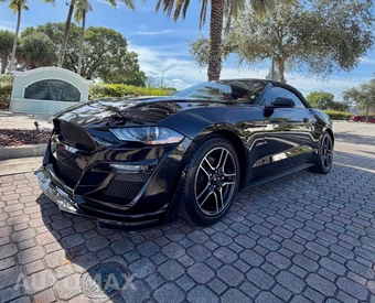 2023 Ford Mustang EcoBoost Convertible - miniatura 3