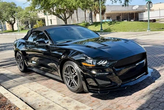 2023 Ford Mustang EcoBoost Convertible - miniatura 9