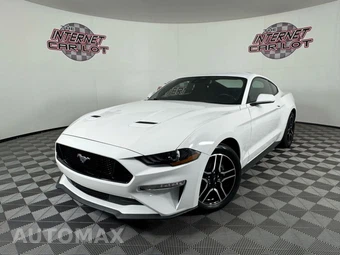 2023 Ford Mustang EcoBoost Coupe - car from the USA, Manheim Buy-Now listing at AUTOMAX