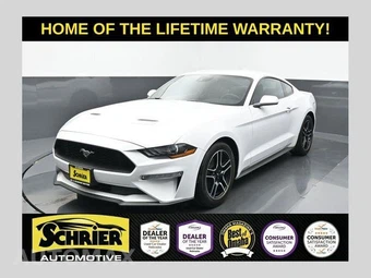 2023 Ford Mustang EcoBoost Coupe - car from the USA, Manheim Buy-Now listing at AUTOMAX