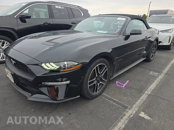 2023 Ford Mustang EcoBoost Premium Convertible - car from the USA, Manheim Buy-Now listing at AUTOMAX