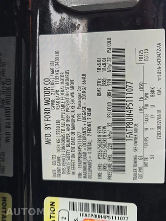 2023 Ford Mustang EcoBoost Premium Convertible - miniatura 15