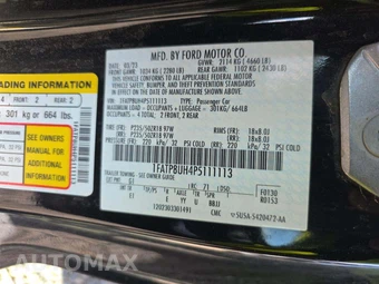 2023 Ford Mustang EcoBoost Premium Convertible - miniatura 5
