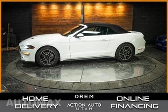2023 Ford Mustang EcoBoost Premium Convertible - car from the USA, Manheim Buy-Now listing at AUTOMAX