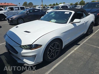 2023 Ford Mustang EcoBoost Premium Convertible
