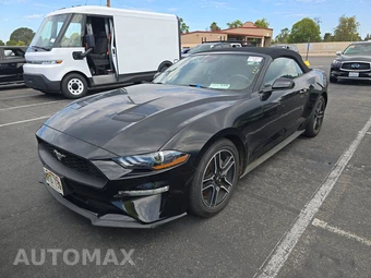 2023 Ford Mustang EcoBoost Premium Convertible