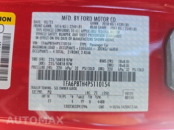 2023 Ford Mustang EcoBoost Premium Coupe - miniatura 14