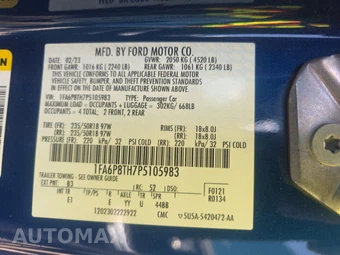 2023 Ford Mustang EcoBoost Premium Coupe - miniatura 14