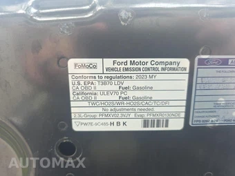 2023 Ford Mustang EcoBoost Premium Coupe - miniatura 20