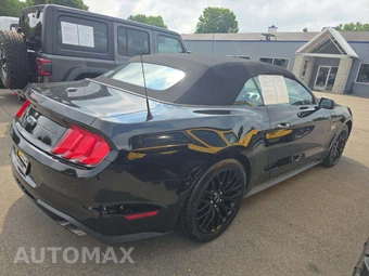 2023 Ford Mustang GT Premium Convertible – miniatura 3