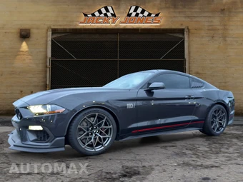 2023 Ford Mustang Mach 1 Coupe - miniatura 2