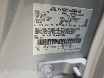2023 Ford Mustang Mach-E Premium - miniatura 14
