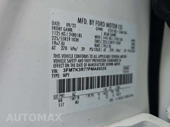 2023 Ford Mustang Mach-E Premium - miniatura 5