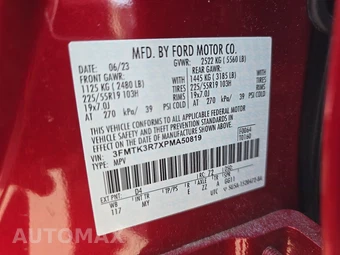 2023 Ford Mustang Mach-E Premium - miniatura 14
