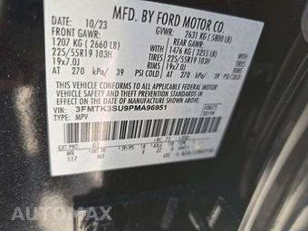 2023 Ford Mustang Mach-E Premium - miniatura 2
