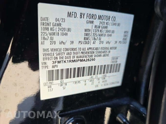 2023 Ford Mustang Mach-E Select - miniatura 2