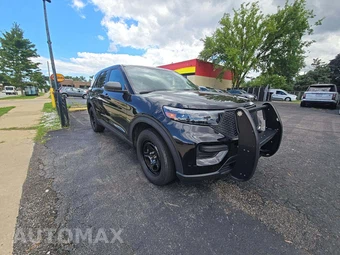 2023 Ford Police Interceptor Utility - miniatura 4