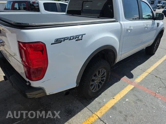 2023 Ford Ranger LARIAT Crew Cab Medium Bed - miniatura 4