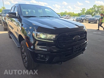 2023 Ford Ranger LARIAT Crew Cab Medium Bed - miniatura 3