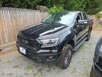 2023 Ford Ranger LARIAT Crew Cab Medium Bed