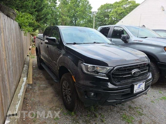 2023 Ford Ranger LARIAT Crew Cab Medium Bed - miniatura 4