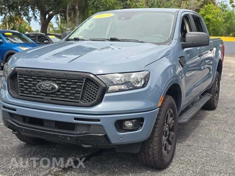 2023 Ford Ranger XLT Crew Cab Medium Bed - car from the USA, Manheim Buy-Now listing at AUTOMAX