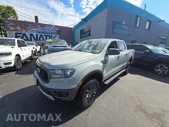 2023 Ford Ranger XLT Crew Cab Medium Bed