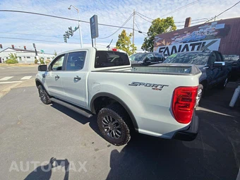 2023 Ford Ranger XLT Crew Cab Medium Bed - miniatura 2