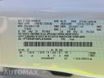 2023 Ford Ranger XLT Crew Cab Medium Bed - miniatura 2