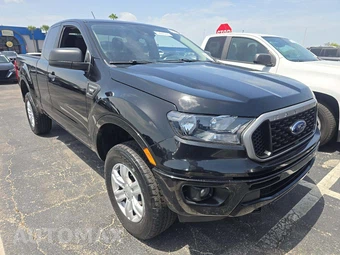 2023 Ford Ranger XLT Extended Cab Medium Bed w/Rear Doors - miniatura 4