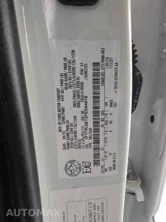 2023 Ford Super Duty F-250 King Ranch Crew Cab Medium Bed - miniatura 14