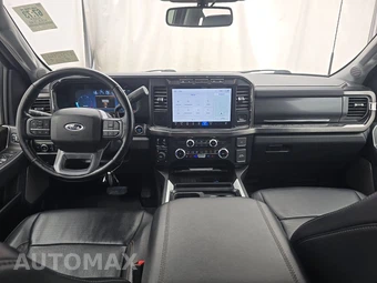2023 Ford Super Duty F-250 Lariat Crew Cab Long Bed - miniatura 11