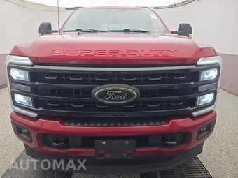 2023 Ford Super Duty F-250 Lariat Crew Cab Long Bed - miniatura 2