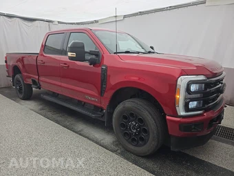 2023 Ford Super Duty F-250 Lariat Crew Cab Long Bed - miniatura 3