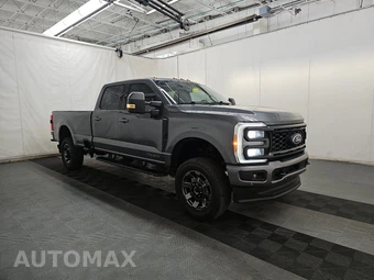 2023 Ford Super Duty F-250 Lariat Crew Cab Long Bed - miniatura 3