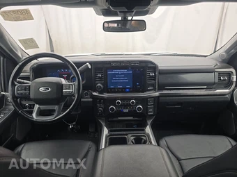 2023 Ford Super Duty F-250 Lariat Crew Cab Long Bed - miniatura 11