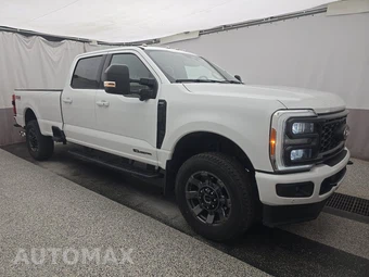 2023 Ford Super Duty F-250 Lariat Crew Cab Long Bed - miniatura 3