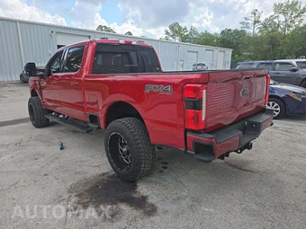 2023 Ford Super Duty F-250 Lariat Crew Cab Medium Bed - miniatura 2