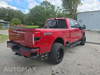2023 Ford Super Duty F-250 Lariat Crew Cab Medium Bed - miniatura 3