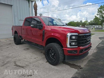 2023 Ford Super Duty F-250 Lariat Crew Cab Medium Bed - miniatura 4