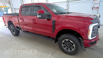 2023 Ford Super Duty F-250 Lariat Crew Cab Medium Bed - miniatura 3