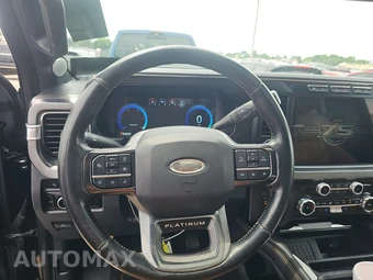 2023 Ford Super Duty F-250 Platinum Crew Cab Long Bed - miniatura 10