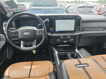 2023 Ford Super Duty F-250 Platinum Crew Cab Long Bed - miniatura 11