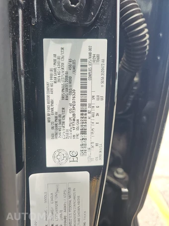2023 Ford Super Duty F-250 Platinum Crew Cab Long Bed - miniatura 14