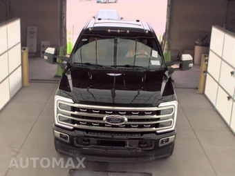2023 Ford Super Duty F-250 Platinum Crew Cab Long Bed - miniatura 2