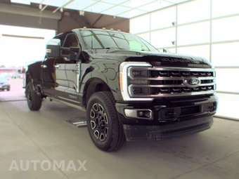 2023 Ford Super Duty F-250 Platinum Crew Cab Long Bed - miniatura 3