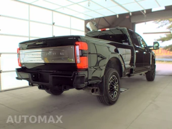2023 Ford Super Duty F-250 Platinum Crew Cab Long Bed - miniatura 4