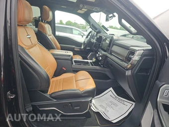 2023 Ford Super Duty F-250 Platinum Crew Cab Long Bed - miniatura 8
